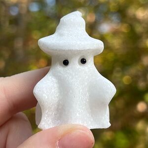 White Jade Witch Ghost